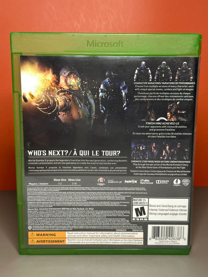 Mortal Kombat X