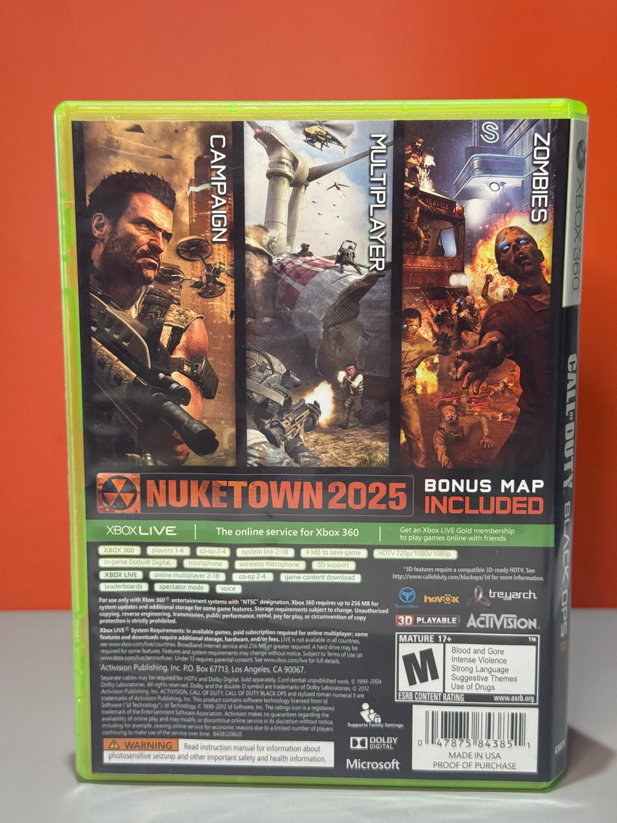 Call of Duty: Black Ops II