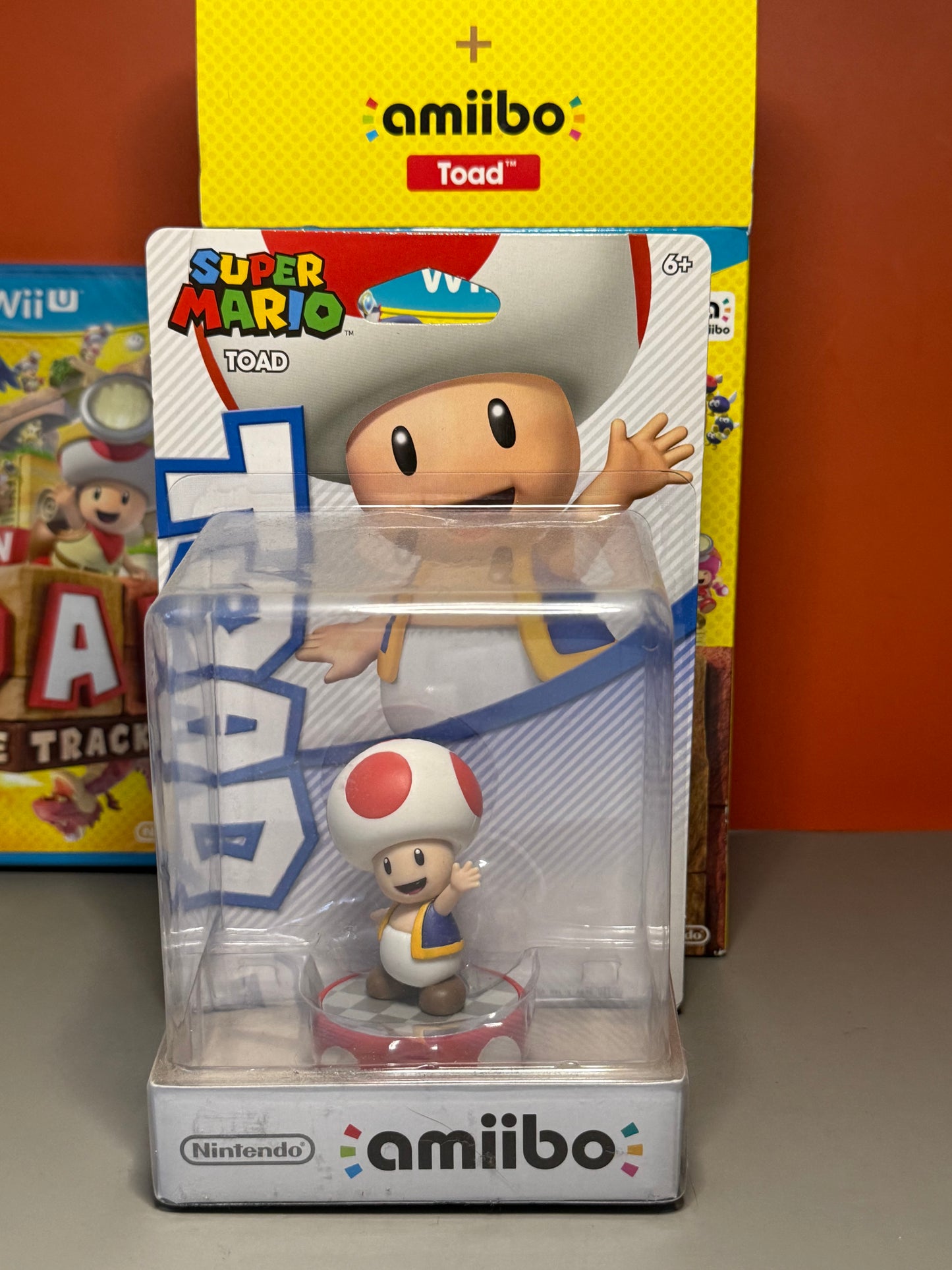 Captain Toad Treasure Tracker Amiibo Bundle