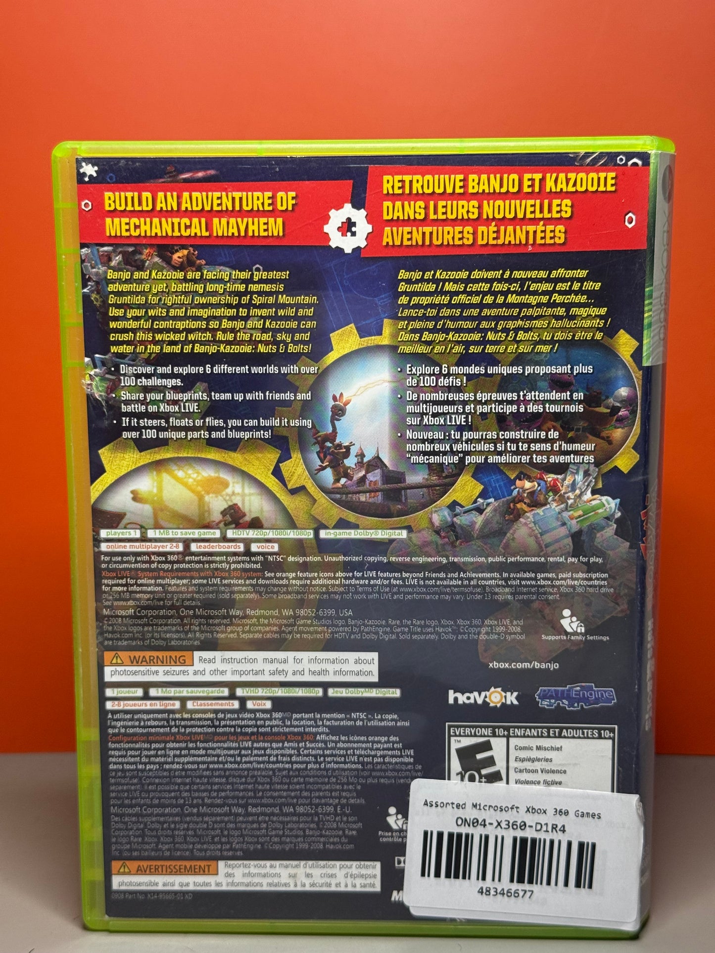 Banjo-Kazooie: Nuts & Bolts