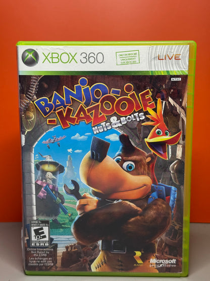 Banjo-Kazooie: Nuts & Bolts