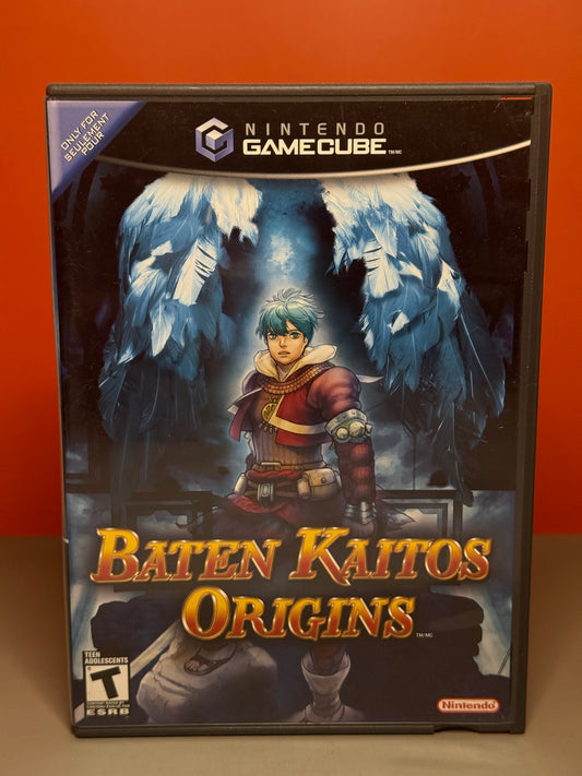 Baten Kaitos Origins