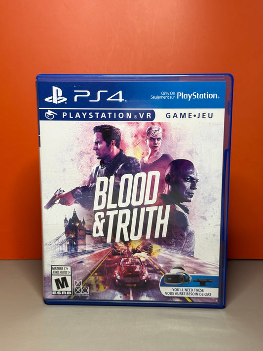 Blood and Truth