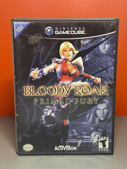 Bloody Roar: Primal Fury