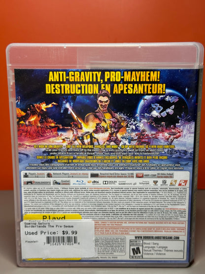 Borderlands: The Pre-Sequel