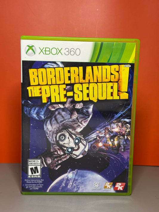 Borderlands The Pre-Sequel!