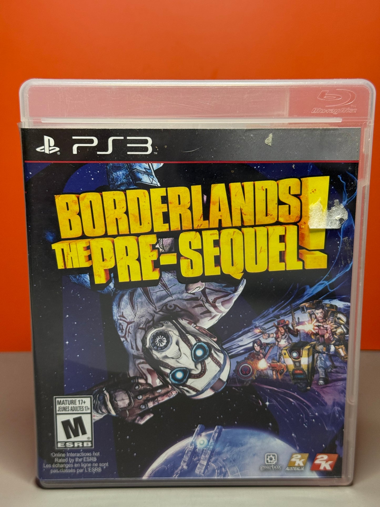 Borderlands: The Pre-Sequel