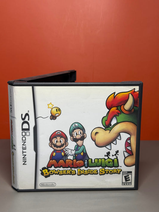 Mario & Luigi: Bowser’s Inside Story