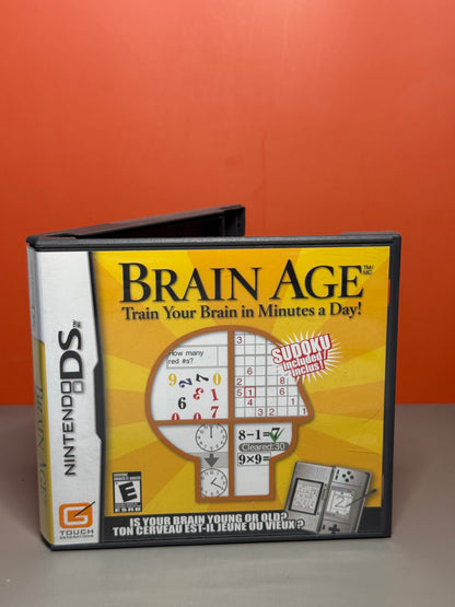 Brain Age: Train Your Brain in Minutes a Day