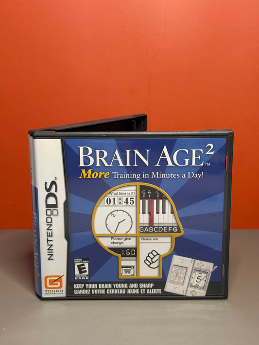 Brain Age 2: More Training in Minutes a Day