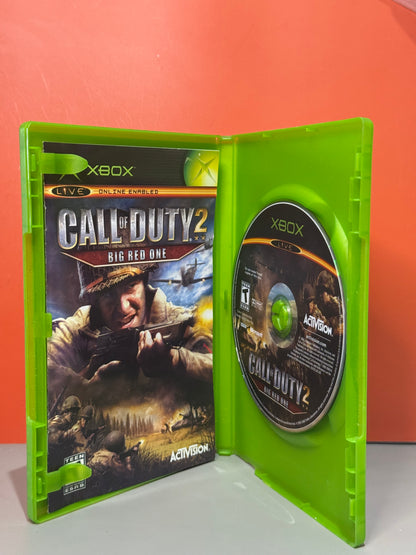 Call of Duty 2: Big Red One