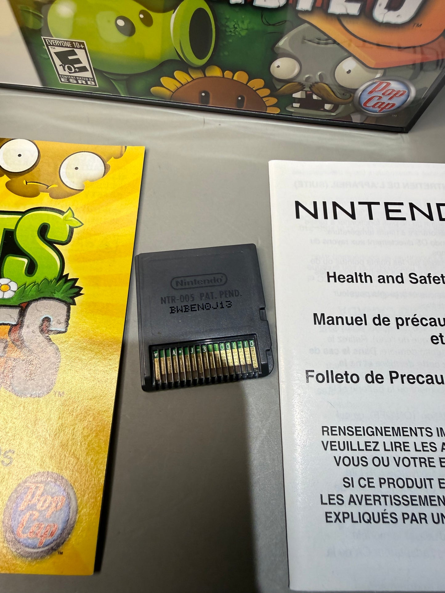 Plants Vs Zombies DS