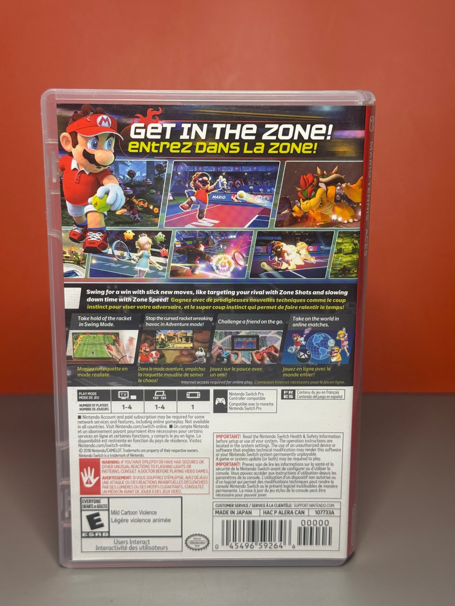 Mario Tennis Aces