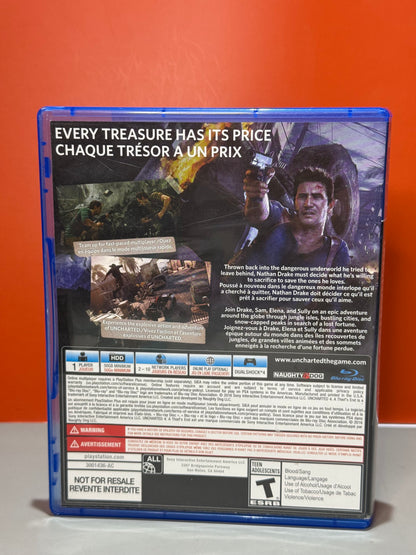 Uncharted 4: A Thief’s End