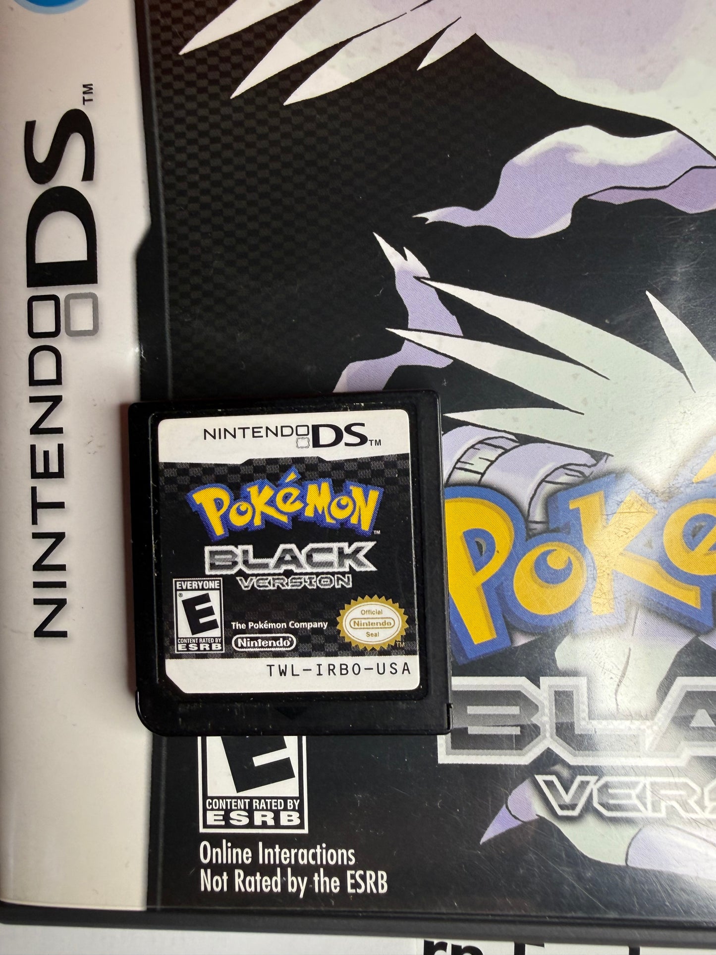 Pokemon Black