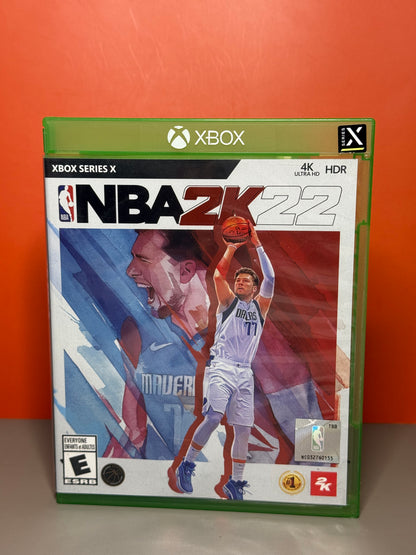 NBA 2K22