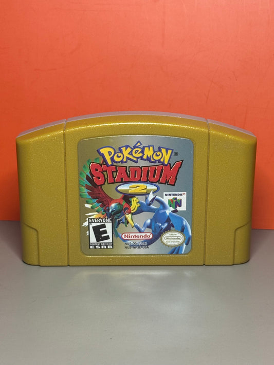 Pokemon Stadium 2