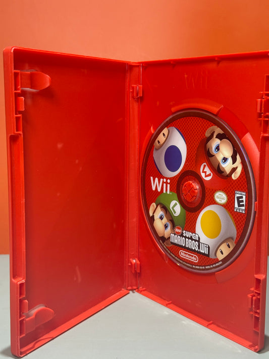 New Super Mario Bros Wii