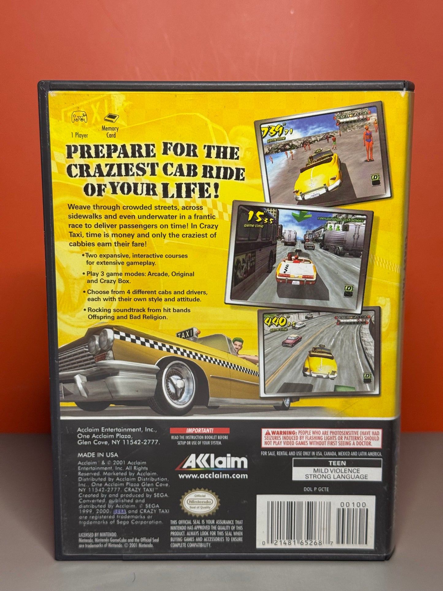 Crazy Taxi