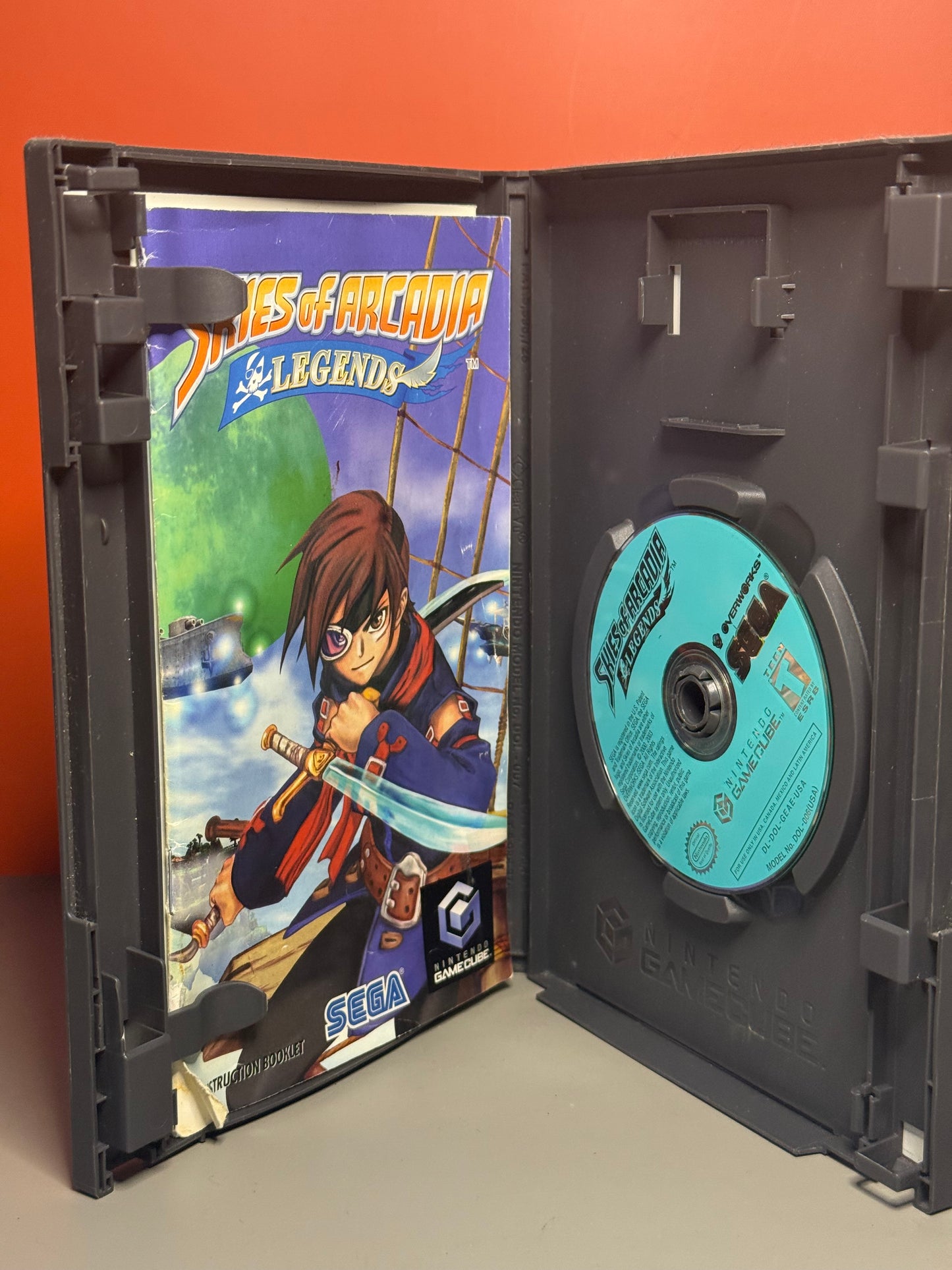 Skies of Arcadia Legends