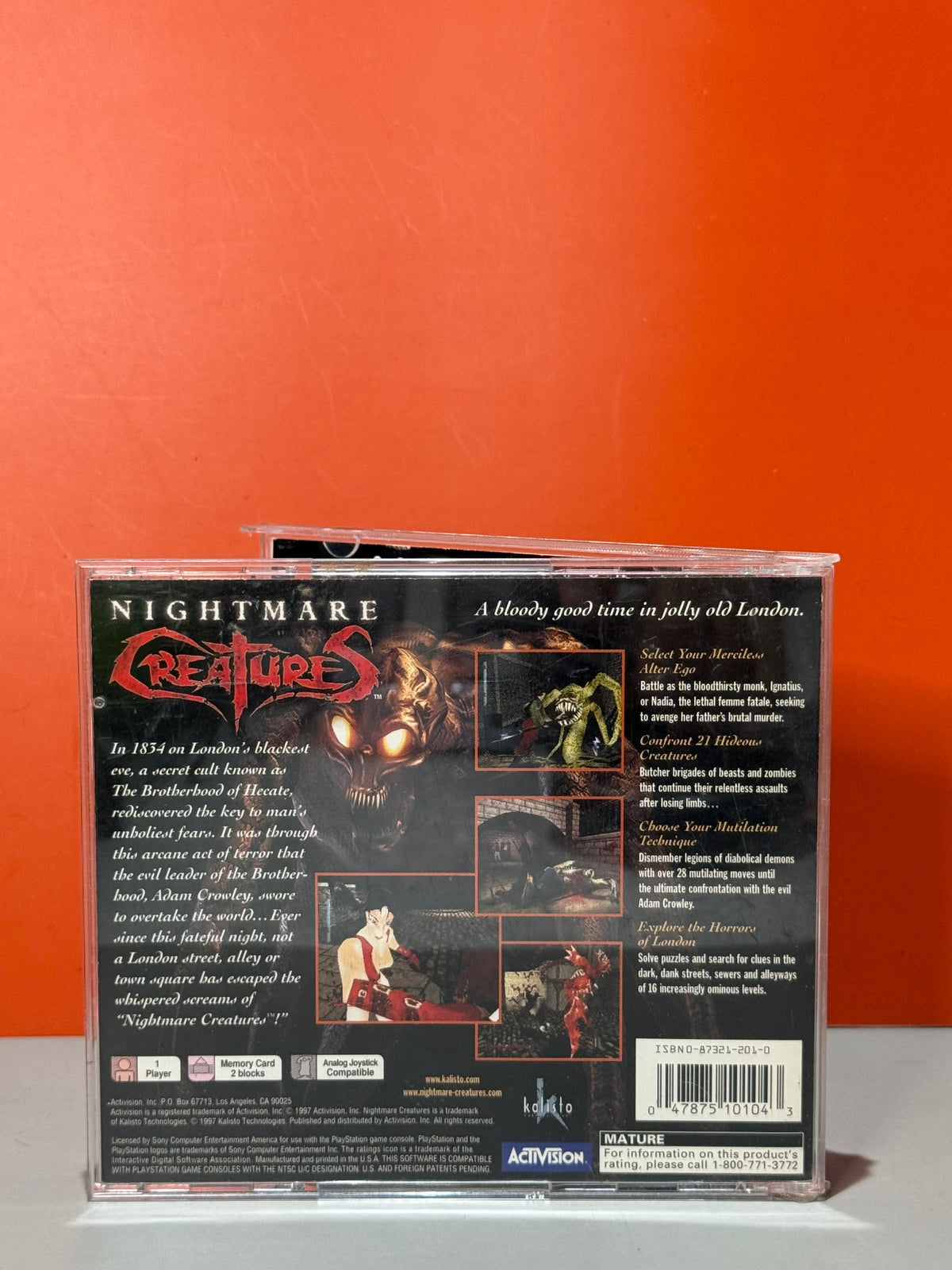Nightmare Creatures