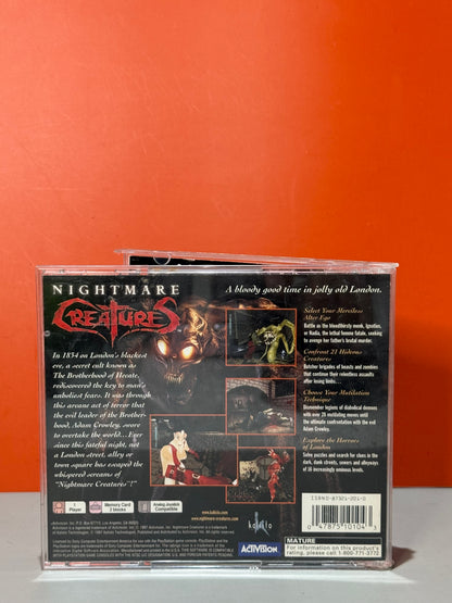 Nightmare Creatures