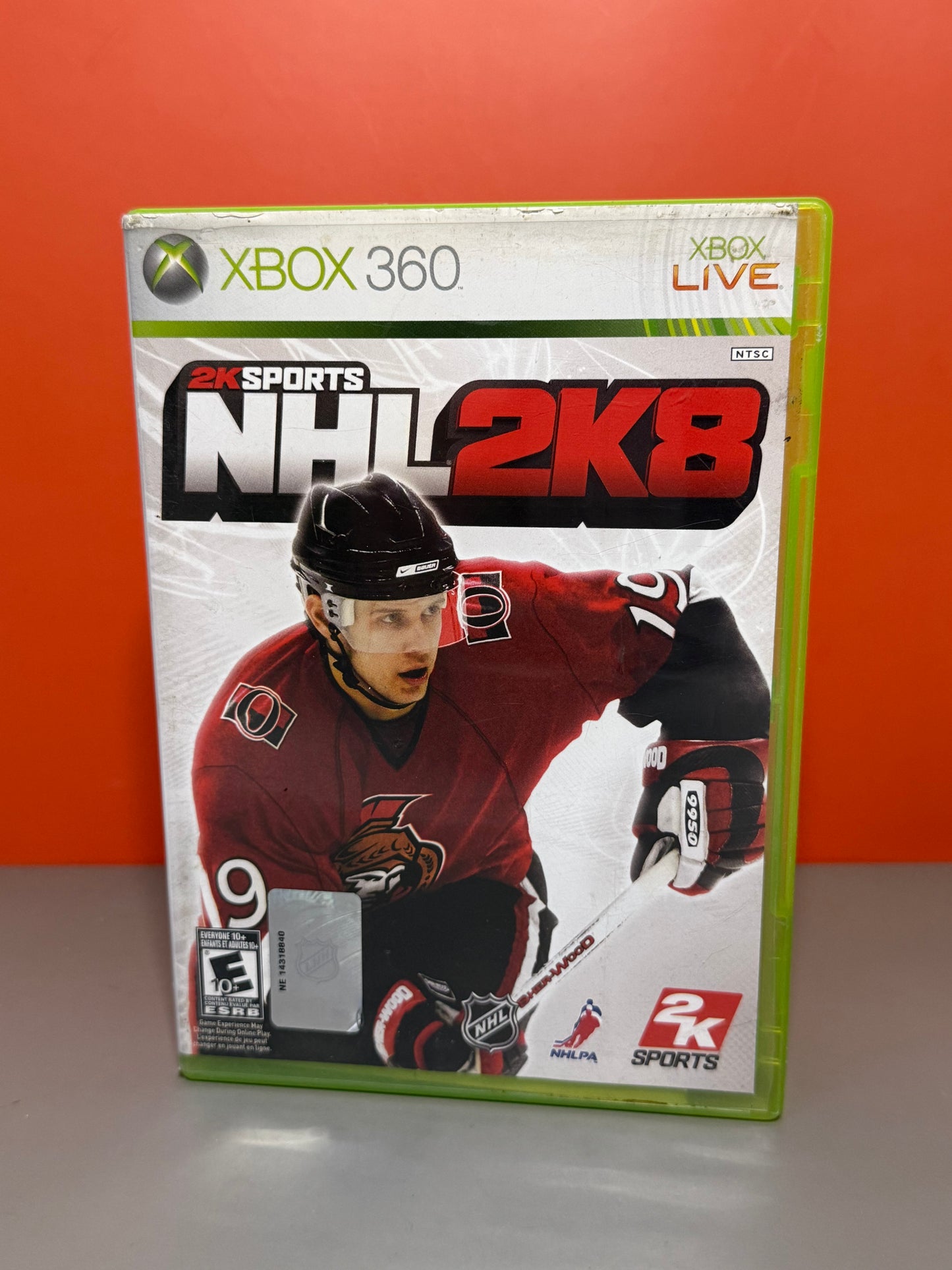 NHL 2K8
