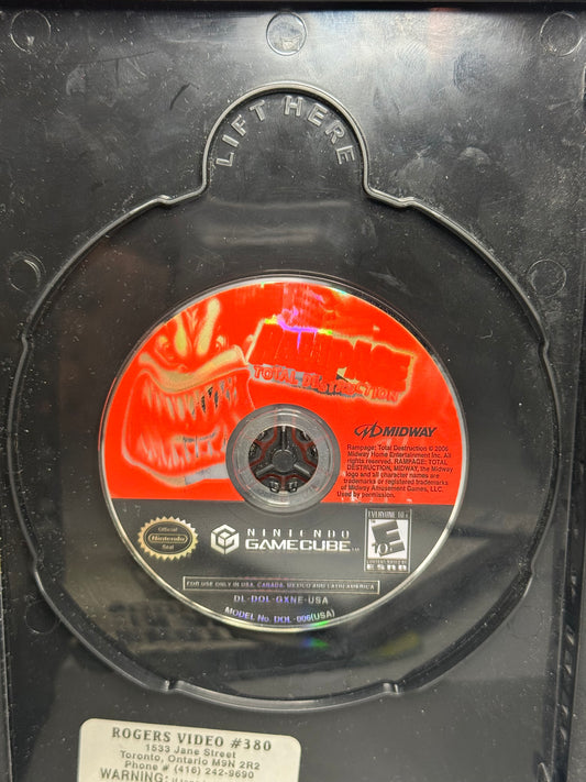 Rampage Total Desctruction (Disc Only)