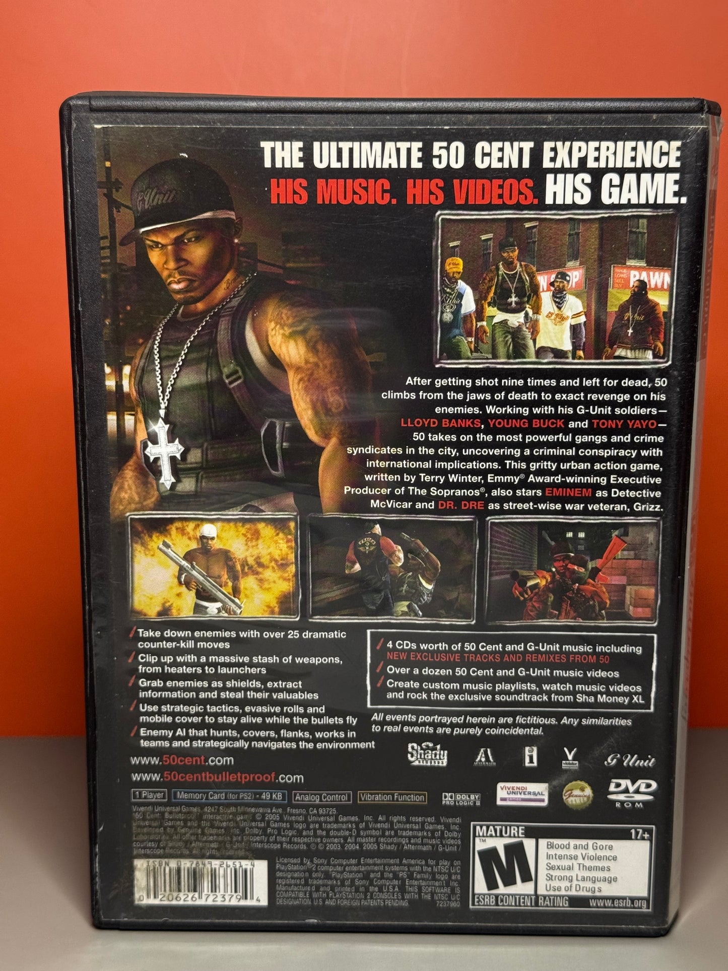 50 Cent: Bulletproof