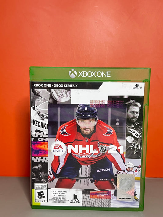 NHL 21