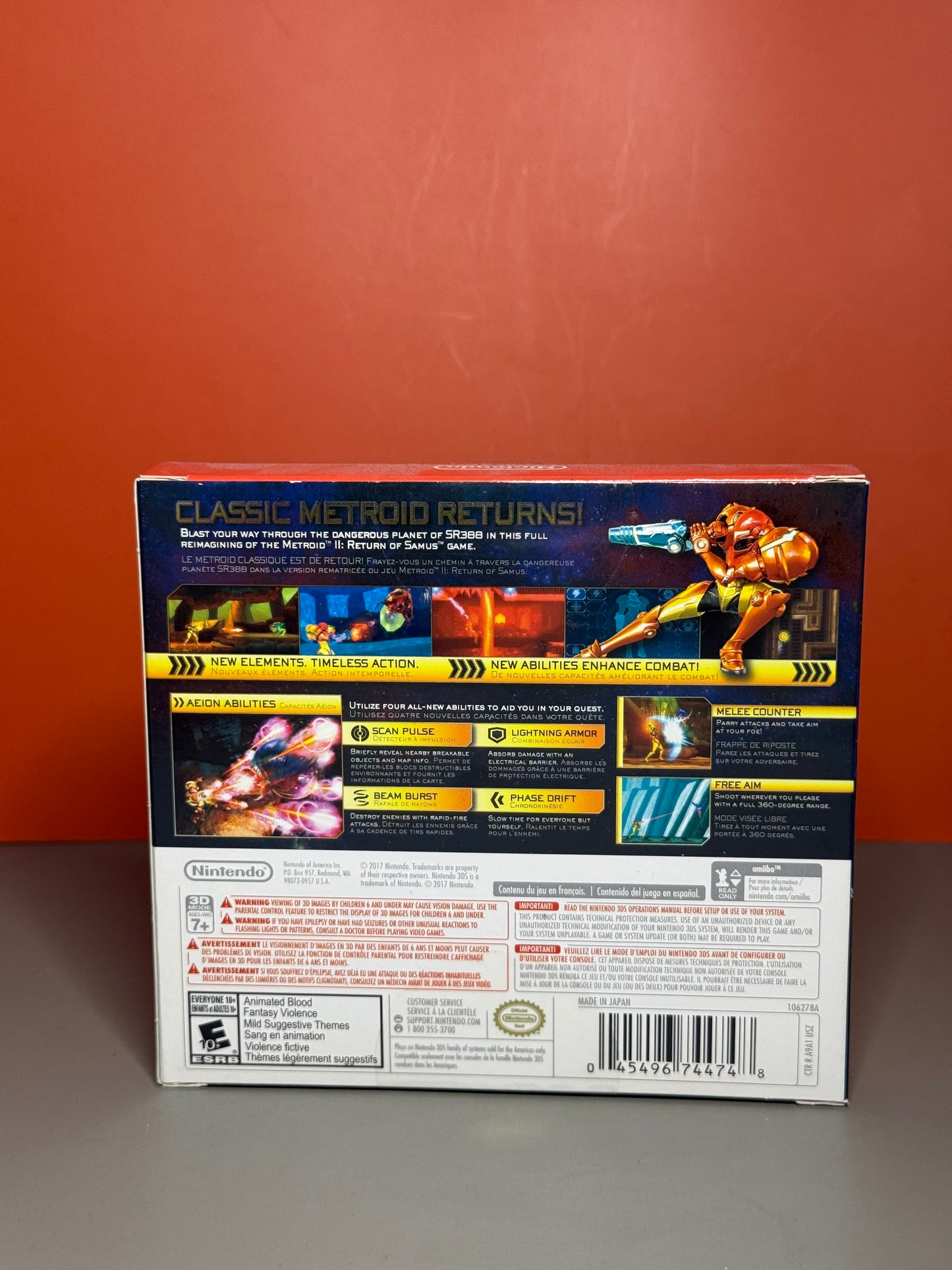 Metroid Samus Returns Special Edition