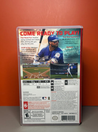 RBI Baseball 2017 (Kevin Pillar Cover)