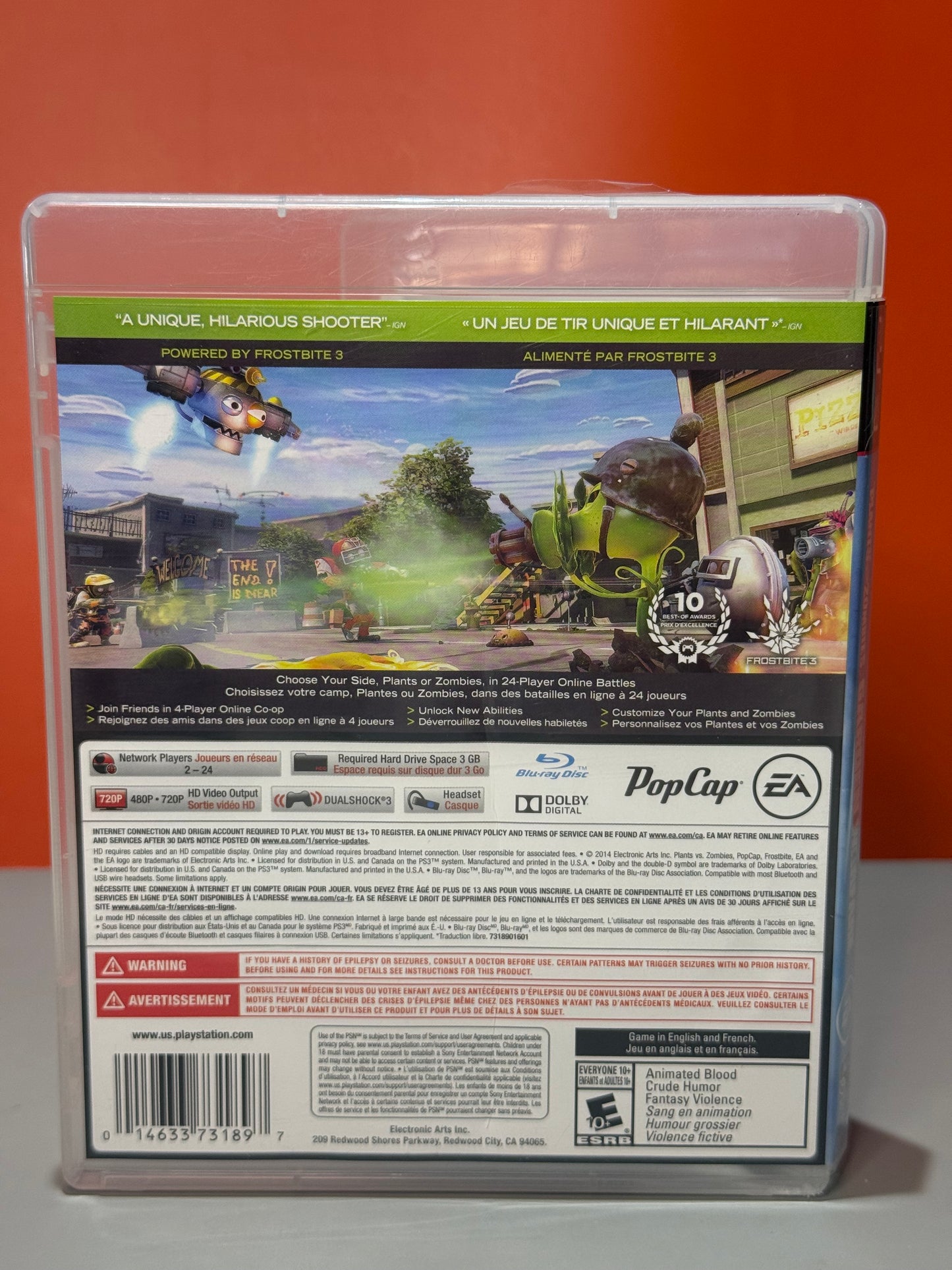 Plants vs. Zombies: Garden Warfare