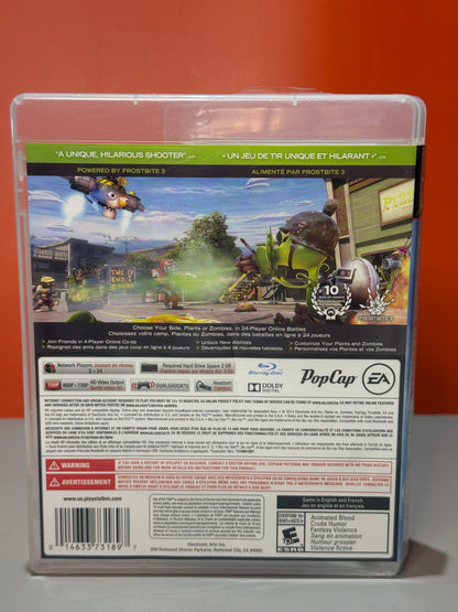 Plants vs. Zombies: Garden Warfare