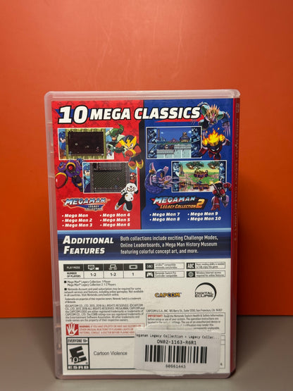 Mega Man Legacy Collection 1 & 2
