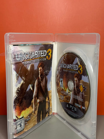 Uncharted 3: Drake’s Deception