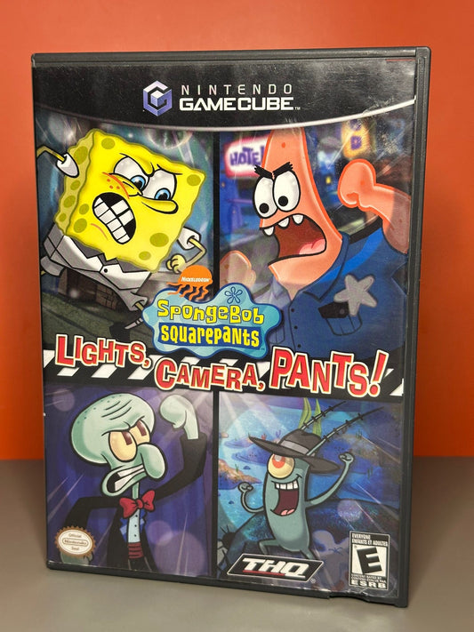SpongeBob SquarePants: Lights, Camera, Pants!