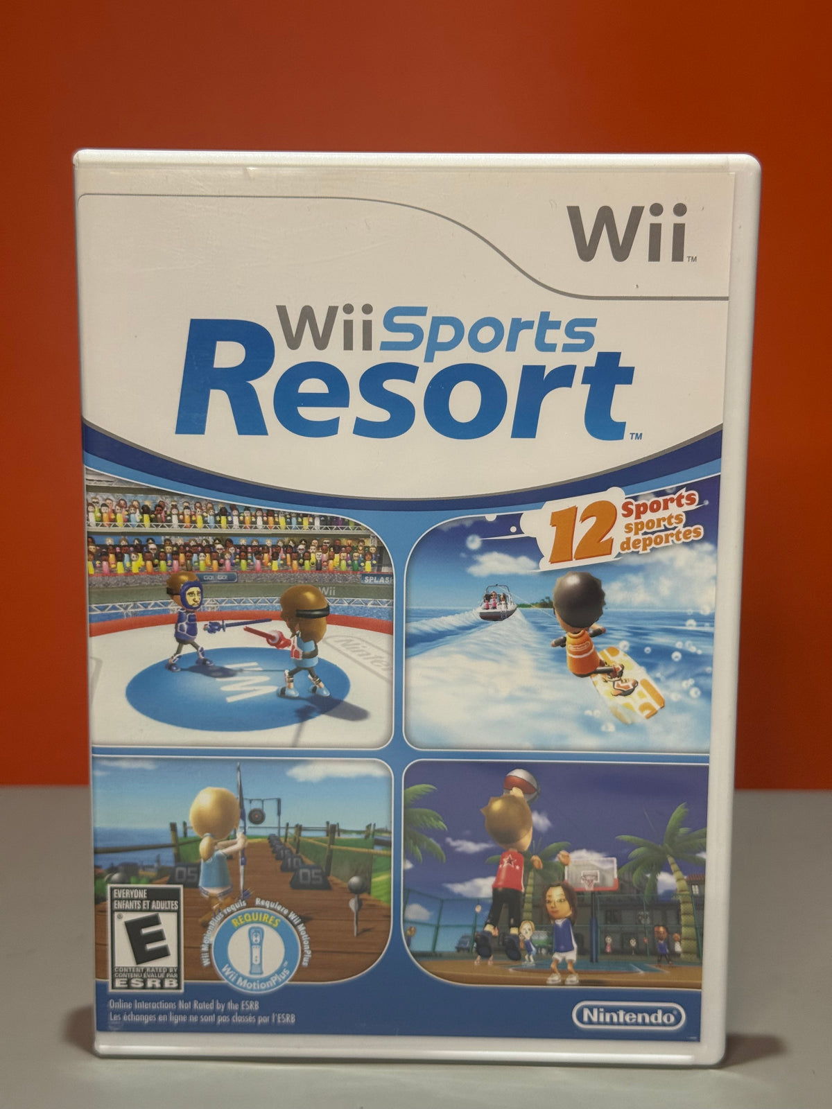 Wii Sports Resort
