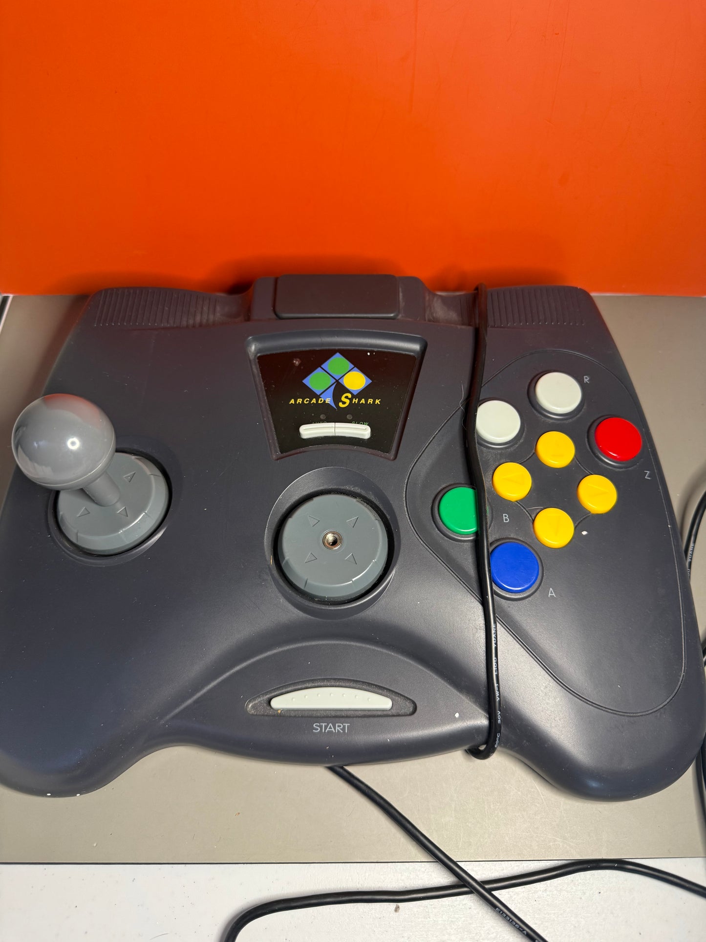 InterAct Arcade Shark N64 Controller Open Box