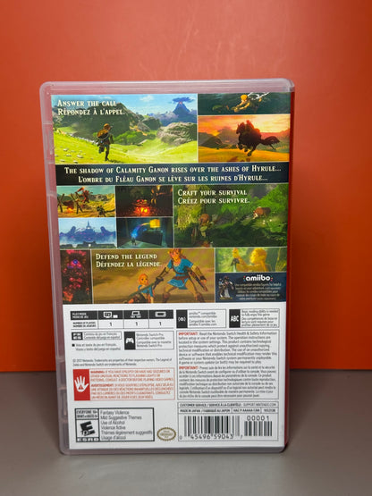 The Legend of Zelda: Breath of the Wild