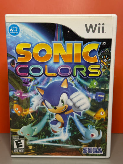 Sonic Colors