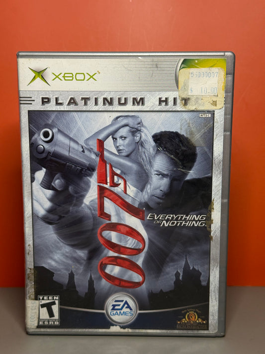 007 Everything Or Nothing