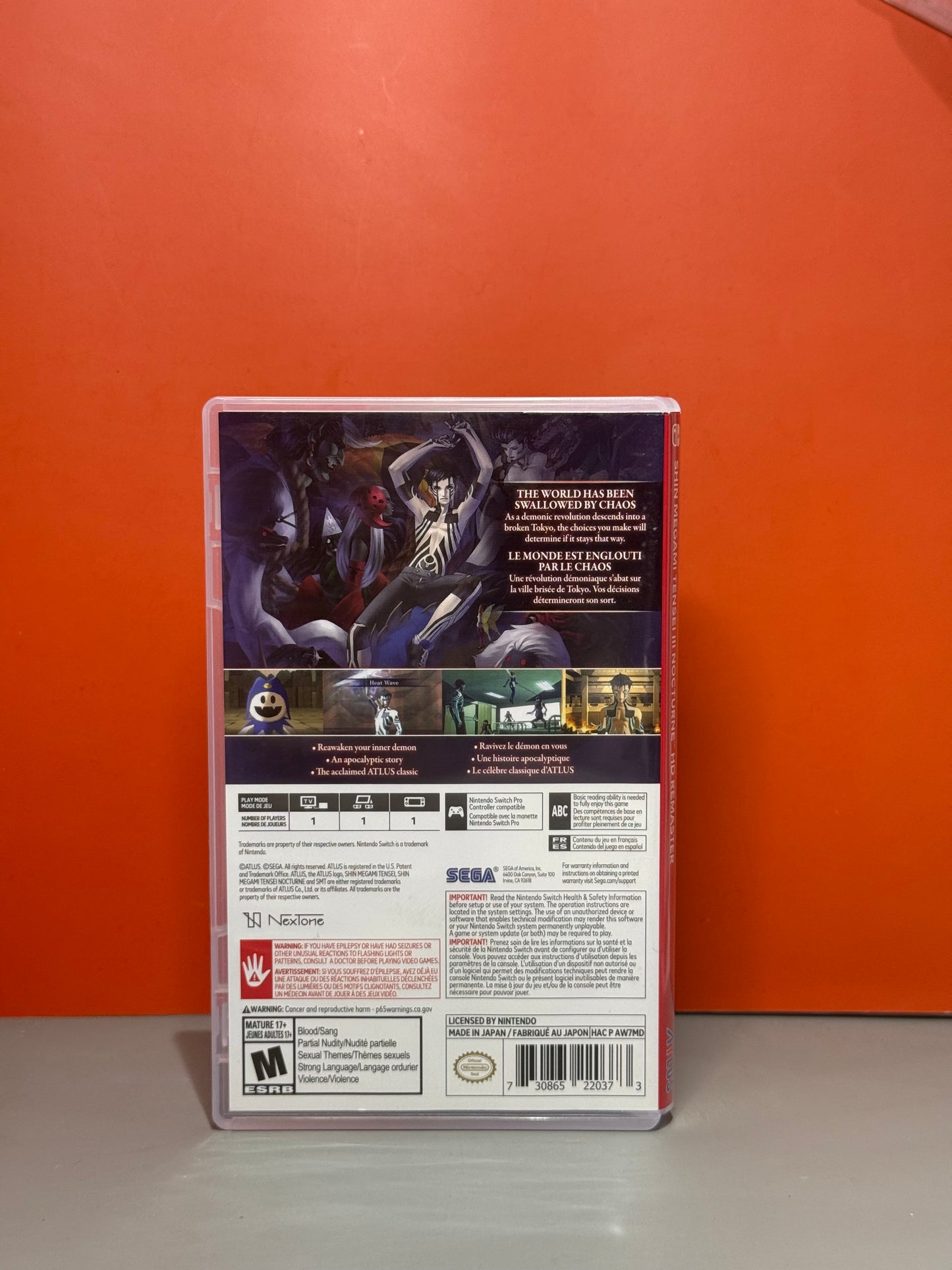 Shin Megami Tensei III Nocturne HD Remaster