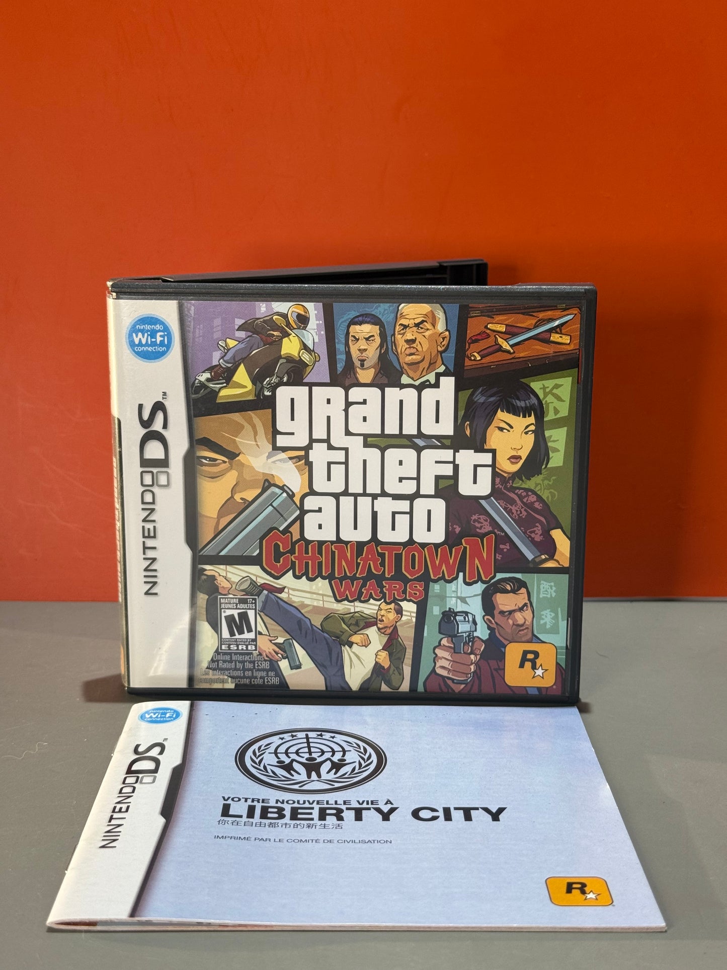 Grand Theft Auto: Chinatown Wars