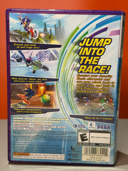 Sonic Free Riders
