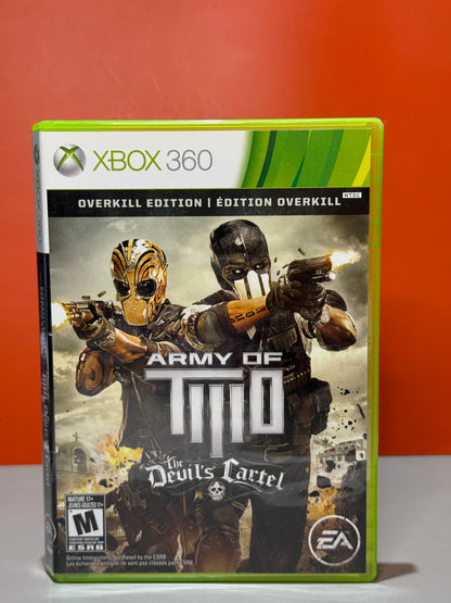 Army of Two: The Devil's Cartel