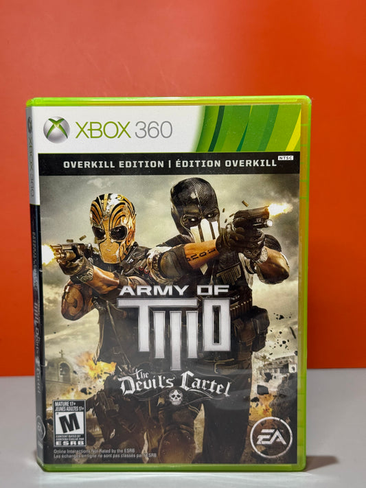 Army of Two: The Devil's Cartel