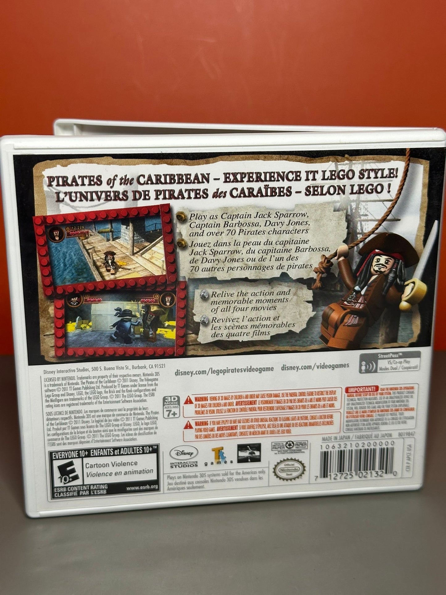 LEGO Pirates of the Caribbean: The Video Game