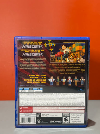 Minecraft: Story Mode