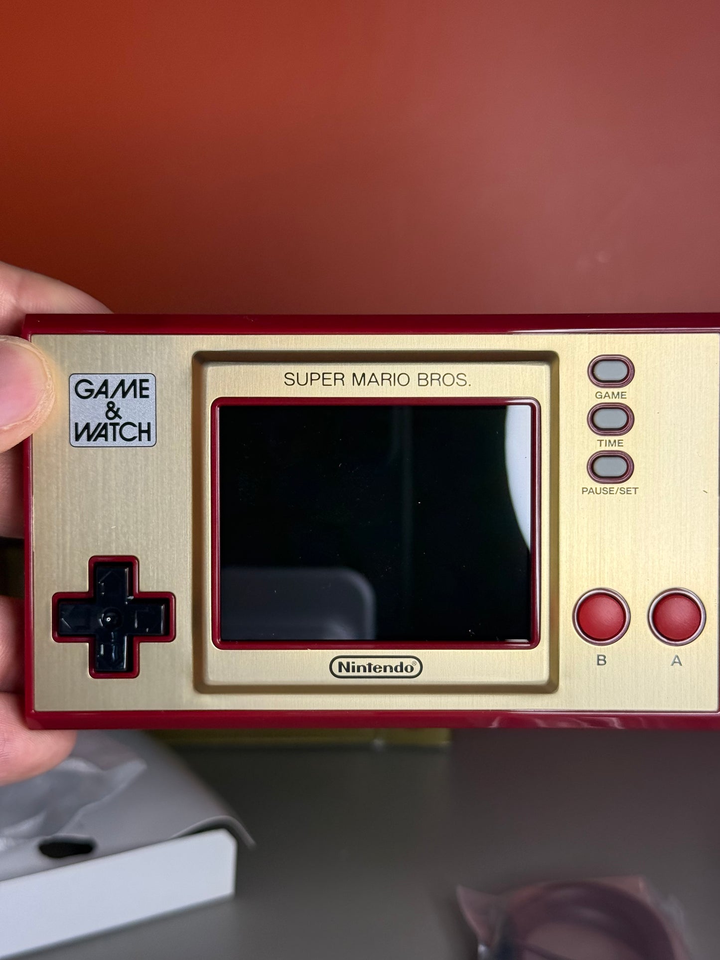 Nintendo Game & Watch Super Mario Bros. 35th Anniversary